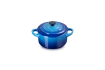 Le Creuset - Mini-Cocotte  14 cm 650 ml Azure