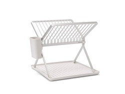 Brabantia - Suszarka do naczyń składana jasno szara
