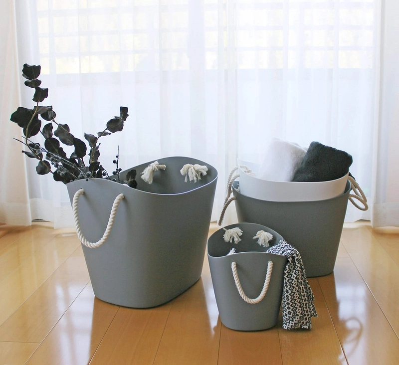 Hachiman - BALCOLORE Kosz - 7 ltr, szary