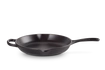 Le Creuset - patelnia Signature niska żeliwna 23 cm czarna