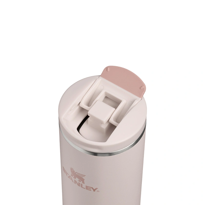 Stanley - kubek termiczny Aerolight Transit Flip Top 0.35 L Rose Quartz