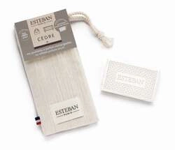 Esteban - Poszetka z kamieniem zapachowym Cedre