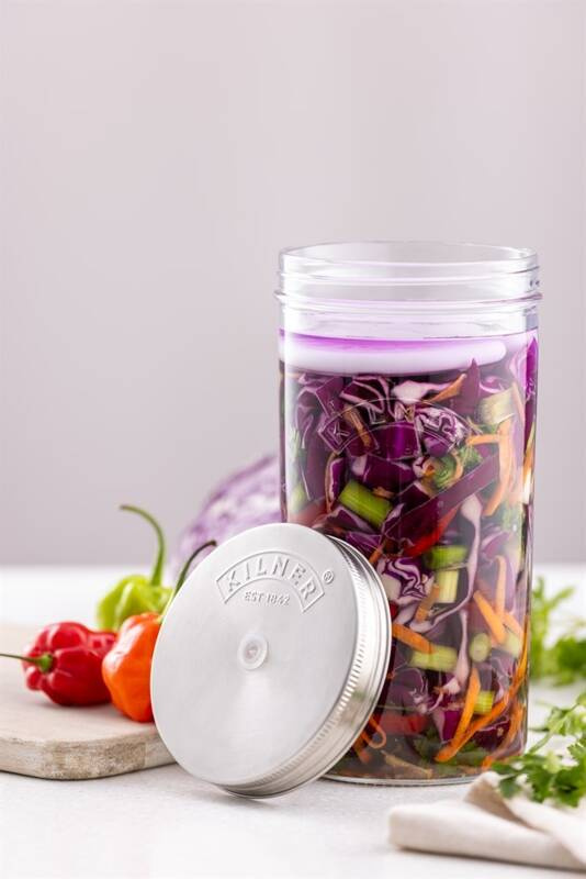 Kilner - Zestaw do fermentacji 1l.