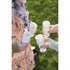 Sagaform - kieliszki piknikowe do szampana, biały akryl, 4 sztuki, 0,2 l Outdoor Eating