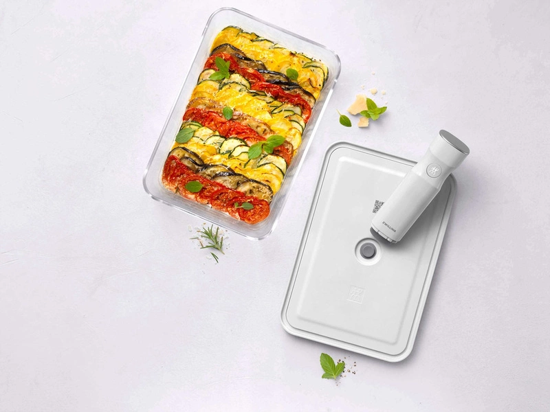 Zwilling - szklany pojemnik prostokątny 2.2 ltr Fresh & Save