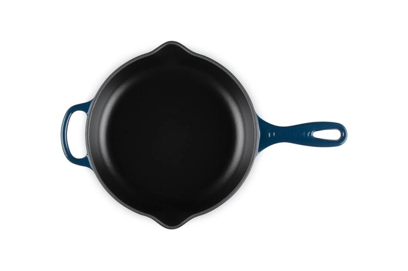 Le Creuset - patelnia Signature niska żeliwna 23 cm nuit