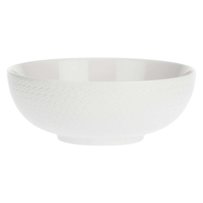La Porcellana Bianca - zestaw 2 misek do sałatek 22 cm Momenti