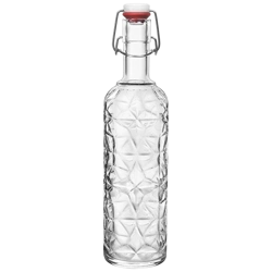 Luigi Bormioli - Butelka z korkiem 1 l Oriente