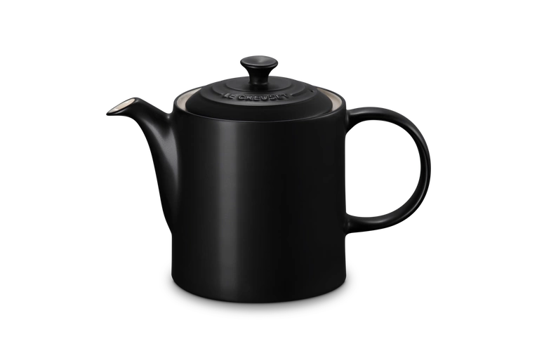 Le Creuset - Dzbanek do herbaty 1,3 l czarny