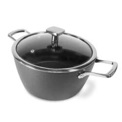 Moneta - Naczynie z pokrywką 24 cm, Armonia, indukcja