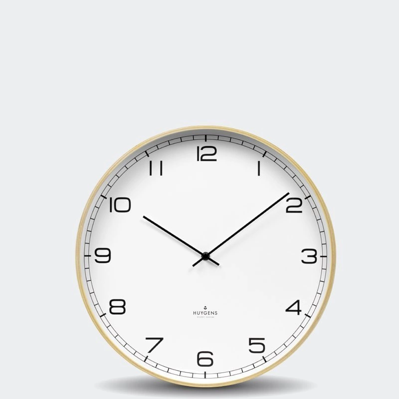 Huygens– zegar One35 arabic Wood