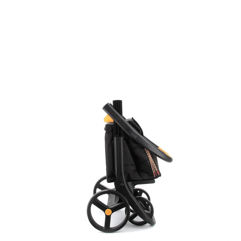 Rolser - Wózek na zakupy M Clec Termo Polar M8 Plus Lemon czarny