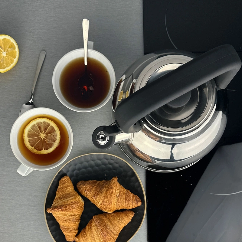 Vinzer - czajnik stalowy Space 2.7 l