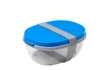 Mepal - Saladbox Ellipse Aqua