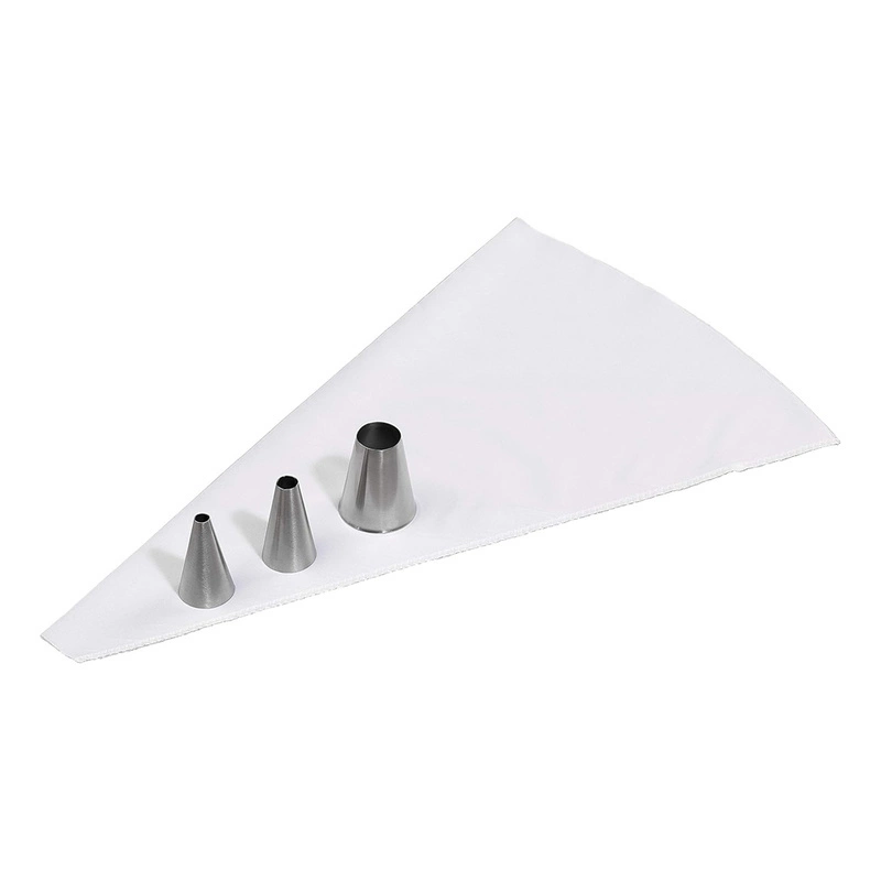 Tala - Tala rękaw cukierniczy z okrągłymi tylkami 4 el.