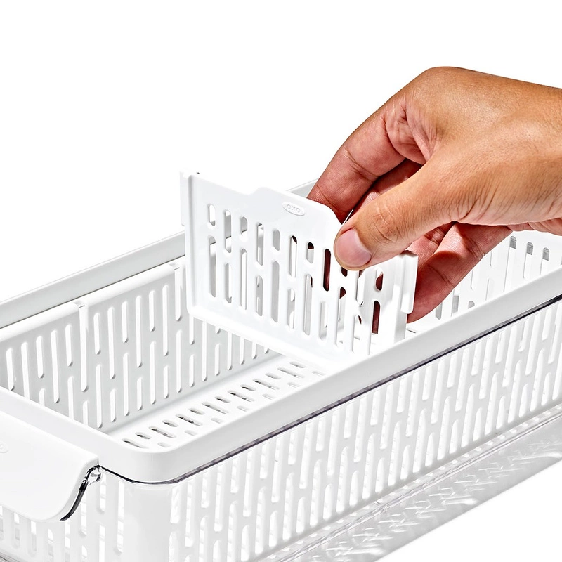 OXO - Pojemnik na warzywa z koszyczkiem L Good Grips