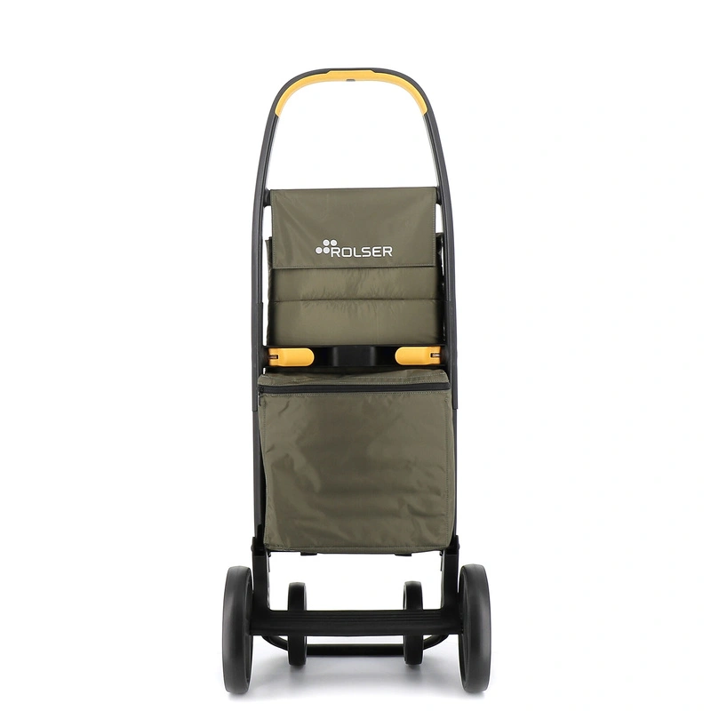 Rolser - Wózek na zakupy Clec Termo Polar 8 Plus Lemon Khaki