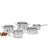 Spring - zestaw garnków, 5 el., stal nierdzewna 18/0 Brigade Basic