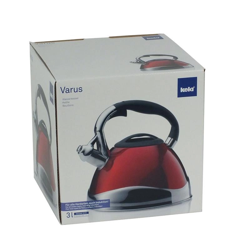 Kela - Czajnik 3 l czerwony Varus