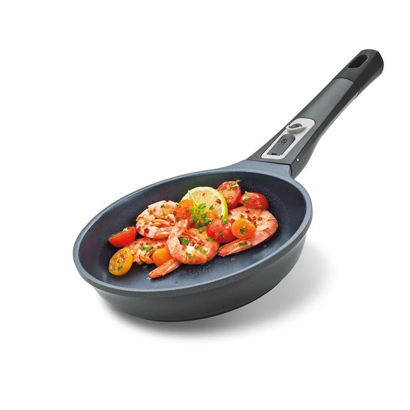 Kuchenprofi - aluminiowa patelnia z powłoką nieprzywierającą, odłączana rączka, śred. 20 cm Milano