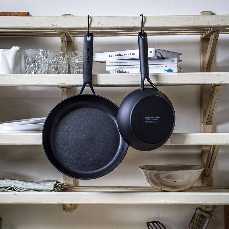 KitchenAid - Patelnie ceramiczne 20 cm + 28 cm