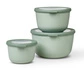 Mepal - Zestaw 3 misek Cirqula okrągła 500 1000 2000 Nordic Jade