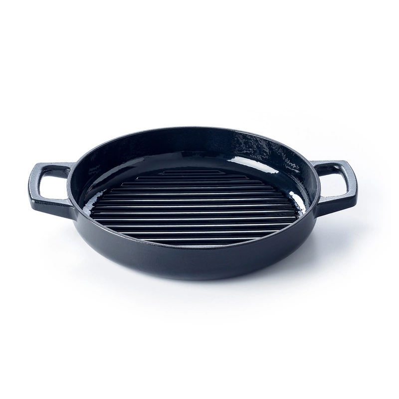Beka - Patelnia żeliwna grillowa 28 cm