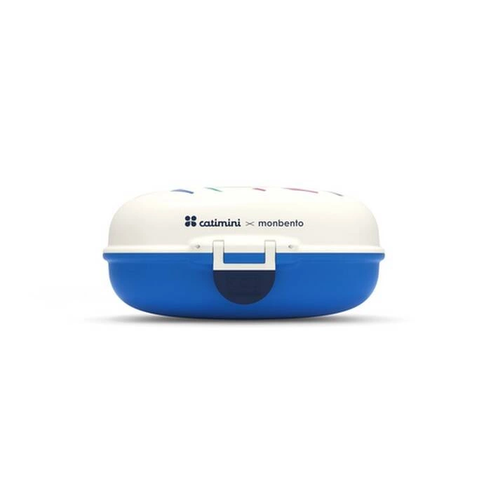 Monbento - Lunchbox dziecięcy Gram,Catimini Blue Terrazzo