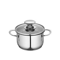 Kuchenprofi - mini garnek z pokrywką, 0,65 l, śred. 12 cm