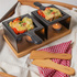 Spring - mini-raclette na tealight dla 2 osób, 24,5 x 12,5 x 8 cm GOURMET PARTY