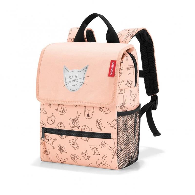 Reisenthel - Plecak backpack kids cats and dogs rose