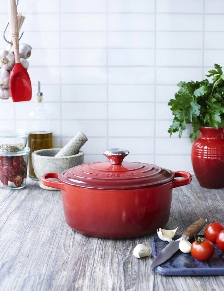 Le Creuset - brytfanna żeliwna emaliowana Signature 31 cm 6,3 l czarna