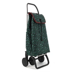 Rolser - Wózek na zakupy I-Max Wild 4 Verde