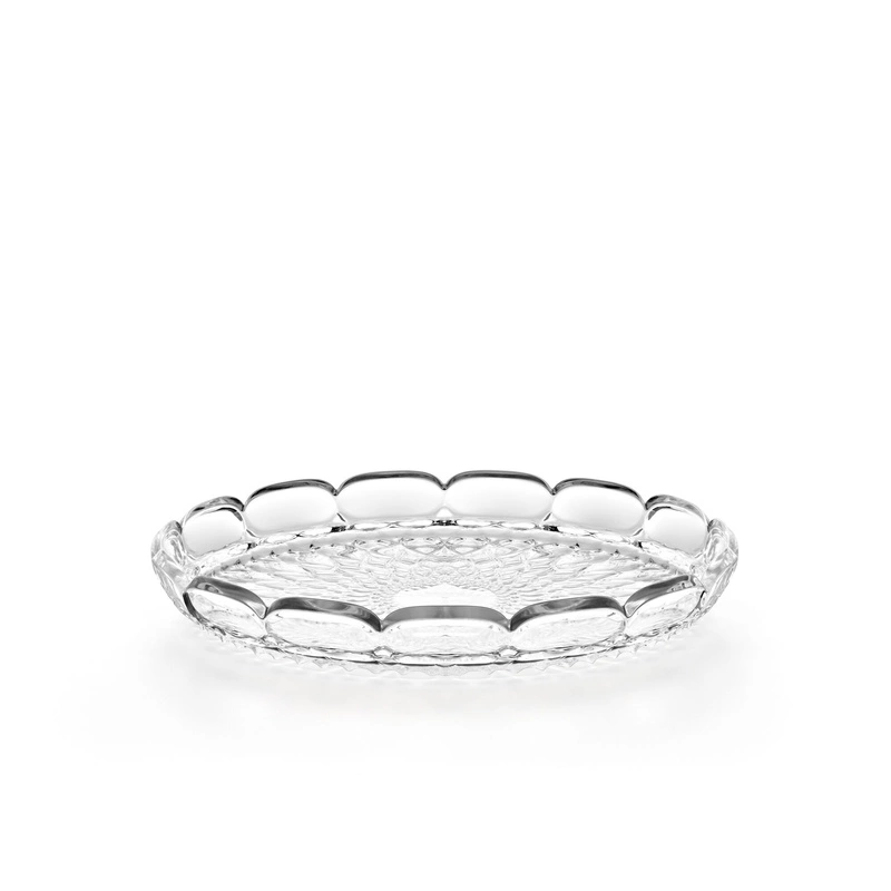 Guzzini - Taca okrągła 30 cm - transparentna