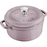 Staub - garnek żeliwny okrągły 1.7 ltr, kwiat wiśni La Cocotte
