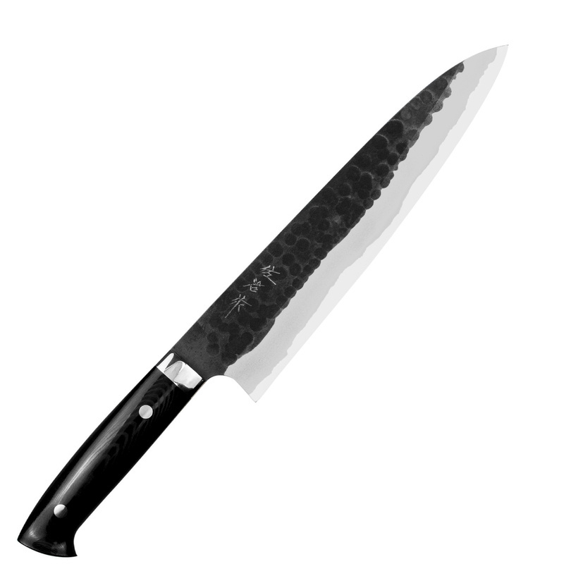 Takeshi Saji - Aogami Super Ręcznie kuty nóż Szefa 24cm