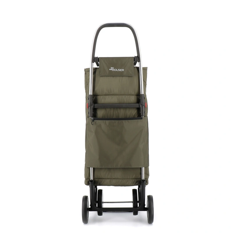 Rolser - Wózek na zakupy Big Polar 4L Khaki