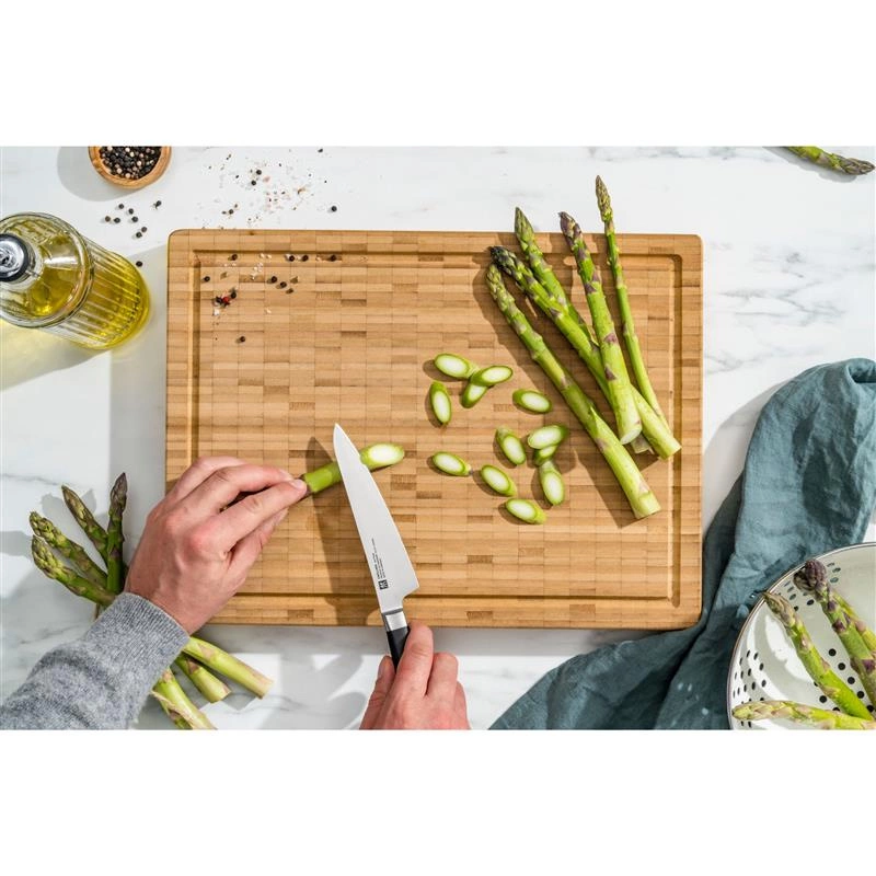 Zwilling - kompaktowy nóż szefa kuchni 14 cm czarny All * Star