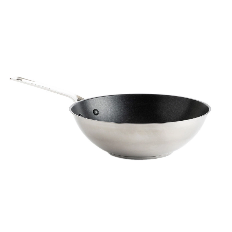 KitchenAid - Wok stalowy z powłoką 28 cm