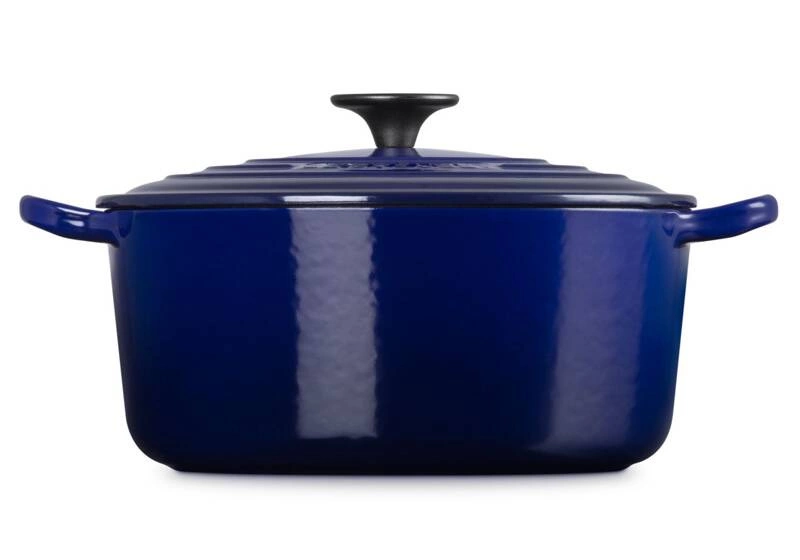 Le Creuset - żeliwna emaliowana brytfanna 31 cm 6,3 l Indigo