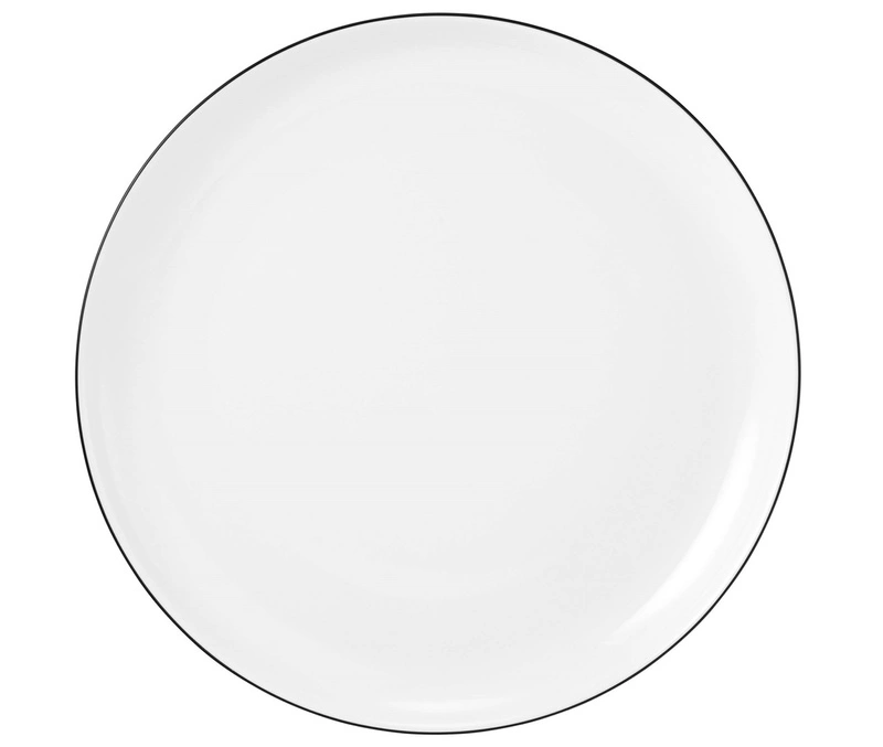 Seltmann - LIDO BLACK LINE Zestaw 6 talerzy obiadowych 20 cm