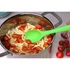 Lurch - uniwersalna łyżka kuchenna, silikon, 28 cm, zielona Smart Tools