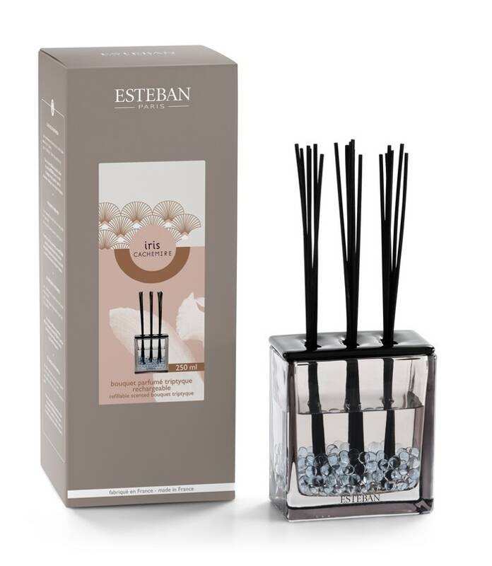 Esteban - Dyfuzor zapach. Triptyque 250ml IrisCachemirNEW