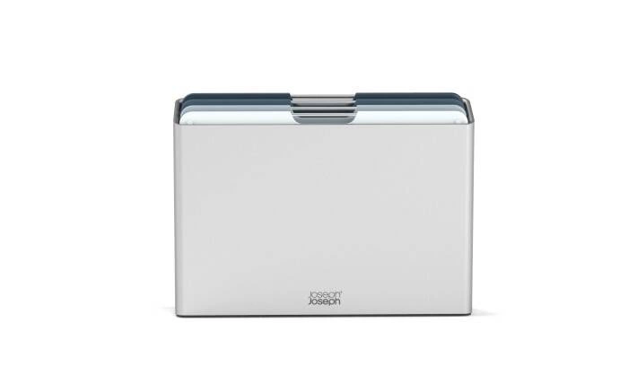 Joseph Joseph - Zestaw 4 desek do krojenia Folio Steel, Sky