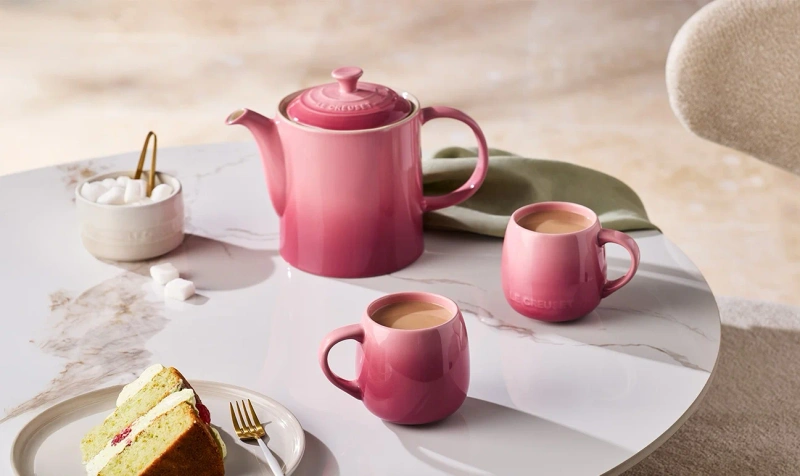Le Creuset - Dzbanek do herbaty 1,3 l rose quartz