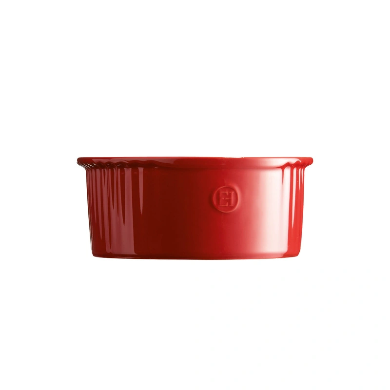 Emile Henry - Naczynie do sufletów - 2,45 L - czerwony