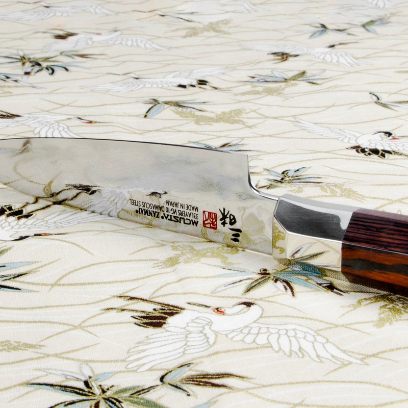 Mcusta Zanmai - VG-10 Supreme Hammered Nóż uniwersalny 15cm