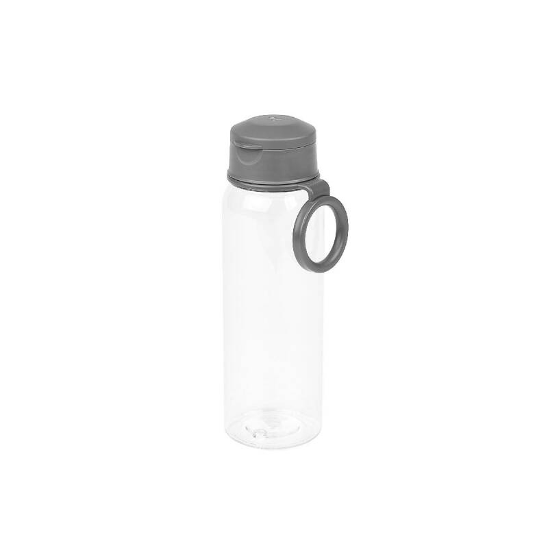 Amuse -  butelka na wodę 500ml z uchwytem - szara