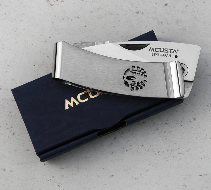 Mcusta - Money Klip Fuji AUS-8 5cm