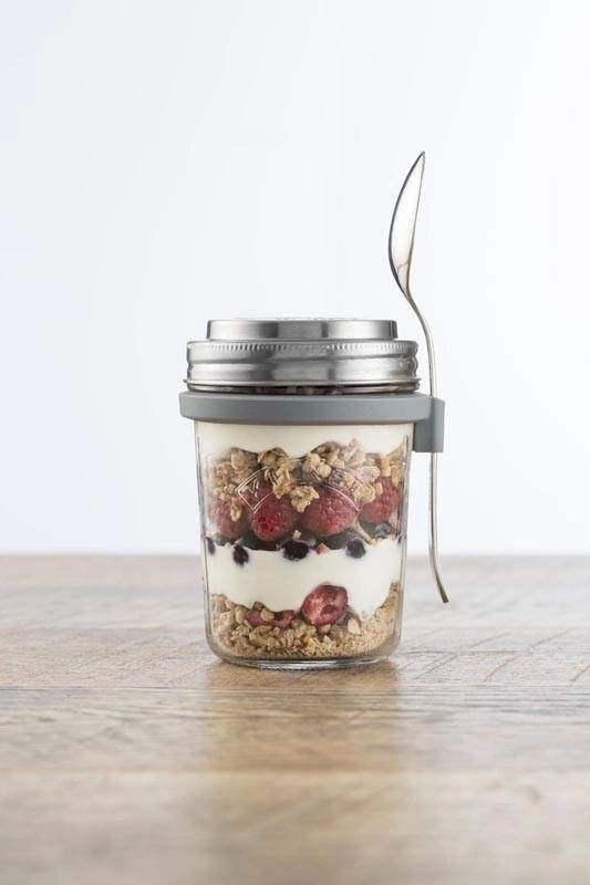 Kilner - Słoik śniadaniowy + łyżka